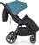 PETITE&amp;MARS Kočík športový Royal3 Black Ocean Blue
