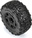 Duratrax kolo 2.2"/3.0" Warthog H12/14mm čierne (2)