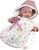 Llorens M636-50 oblečenie pre bábiku bábätko  NEW BORN veľkosti 35-36 cm s doplnkami