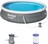 Bestway Fast Set Pool 396 x 84 cm mit Filterpumpe