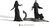 Schleich Lord Voldemort, Nagini &amp; Bellatrix Lestrange