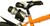 Dino Bikes - Detský bicykel 16" 416U26R88 - oranžový
