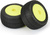 Pro-Line kolo 1:18, pneu Hole Shot, disk H8 žltý (2) (Losi Mini-T)