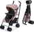 KINDERKRAFT Kočík športový Siesta Pink Princess