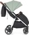 PETITE&amp;MARS Kočík športový Royal3 Silver Iron Green