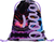 BAAGL Tasche Marmor