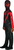 SPIDERMAN MILES MORALES detský kostým veľkosť S(122-128cm)