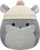 Squishmallows Činčila s čiapkou - Camilo, 20 cm