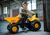 Rollytoys Šliapací traktor Rolly Kid Dumper JCB, žltý
