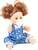 Götz Baby Sleepy Aquini Brünett 33cm