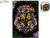 Puzzle Harry Potter 68x48cm blason de Poudlard 1000 pièces