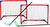 Floorball CROSS set , 2 palice 2 bránka