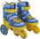 Kinder leuchtende Rollschuhe - Blau (Gr. 26-30)