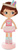 Vilac Magnetické obliekacie puzzle Chloe