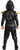 SUPER BLACK NINJA dětský kostým velikost (122-128 cm)