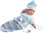 Llorens VRN30-007 Kleidung für eine 30 cm Babypuppe