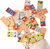 New Classic Toys Drevené domino - dopravné prostriedky