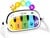 Coperta per giocare a Kickin 'Tunes™ 4in1 0m +