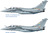 Model Kit letadlo 1319 - RAFALE M OPERATIONS EXTERIEURES 2011 (1:72)