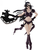 Bandai Overlord - Albedo Figura Bikini Páncél Ver.