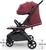 Kinderkraft Select Kočík športový Nubi 3 Dark Ruby
