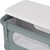 PETITE&amp;MARS Kinderbett verstellbar Grace Compacti Foggy Green