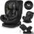 Lionelo Autosedačka Bastiaan i-Size (40-150 cm) Black Grey