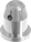 Matica vrtule oblá M8x1.25mm, priemer 15mm