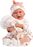 Llorens M740-96 oblečenie pre bábiku  NEW BORN veľkosti 40-42 cm