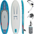 Bestway 6532B - Paddleboard și caiac 2în1 Oceana 305 cm