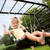 BERG PlayBase Wooden gym rings