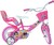 Dino Bikes - Detský bicykel 12" 124RL-PRI - Princess