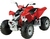 Peg-Pérego Polaris Outlaw 12V - 330W červená