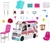 Mattel Barbie Krankenwagen und Klinik 2 in 1