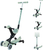 Globber kolobežka Go Up deluxe lights ecologic 360 ° pistachio