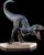 Iron Studios Jurassic Park: Bukott birodalom - Blue szobor Art Scale 1/10
