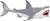 Safari® Megalodon dinosaurus
