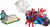 LEGO® Marvel 11206 Spidey auf dem Motorrad vs. Rhino