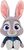 Zootropolis Plyšová hračka 21 cm Zajačica Judy
