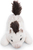 NICI magnetka Pony Mony biely 12cm, GREEN