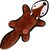 Hračka Dog Fantasy Recycled Toy líška pískacia so šuštiacim chvostom 39cm