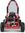 Benzínová bugina pre deti Beneo Motors BUGGY RSX červená - 98cm3