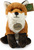 Plyšová líška sediaca 23 cm SOFT COLLECTION