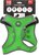 Pettorina per cani Fantasy Puppy XL lime 53-58 cm