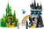 LEGO® Wicked 75689 Emerald City a zámok Kiamo Ko