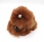 INKARI Plüschspielzeug Alpaka Mini Monsterfluff Haselnuss 15cm