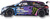 SCX Original Hyundai i-20 WRC Block