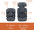 Autosedačka Alfa i-Size isofix, Black