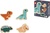 Janod Drevené vkladacie puzzle Dinosaury 4v1 Dino