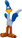 Looney Tunes Road Runner plyšový 37cm